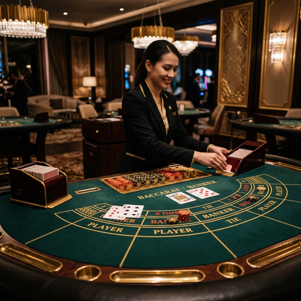 Live Casino Baccarat Roulette Macau138