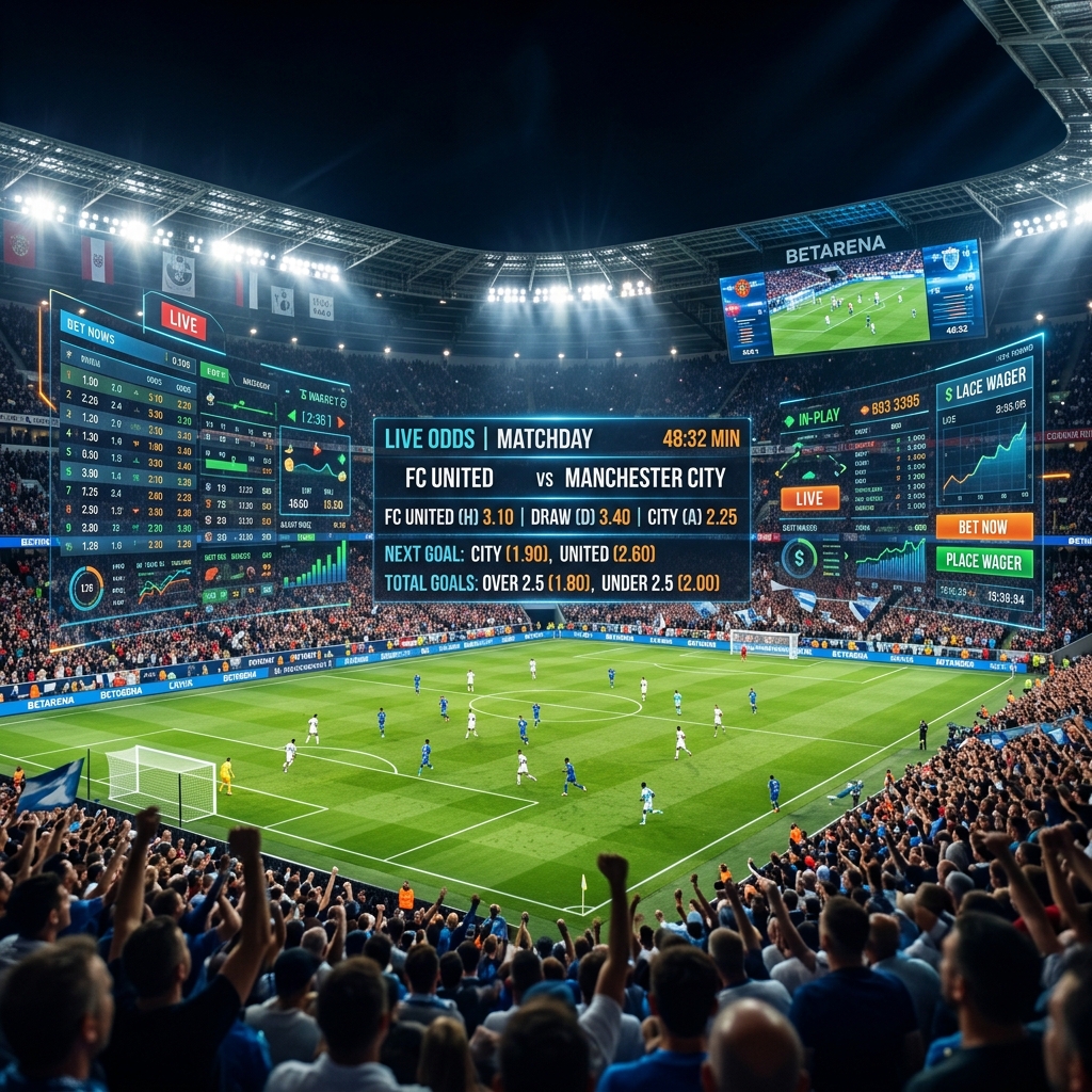 Online Sportsbook Football Betting Macau138